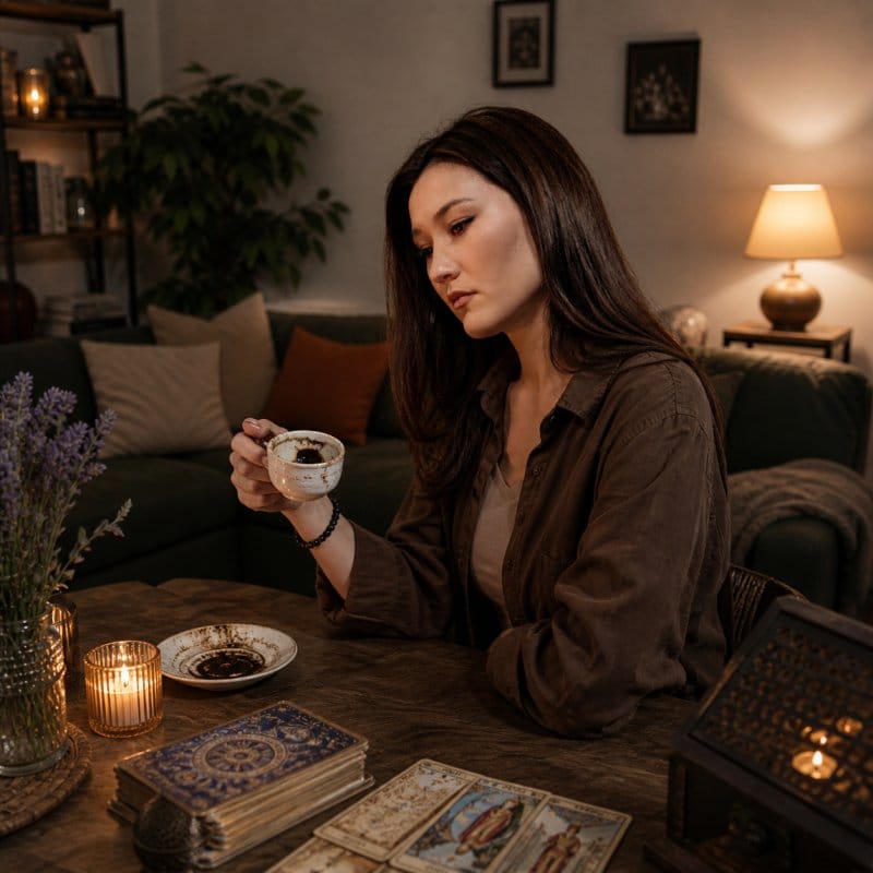 Luna Şahmeran – coffee reading, astrology reading, dream interpretation expert