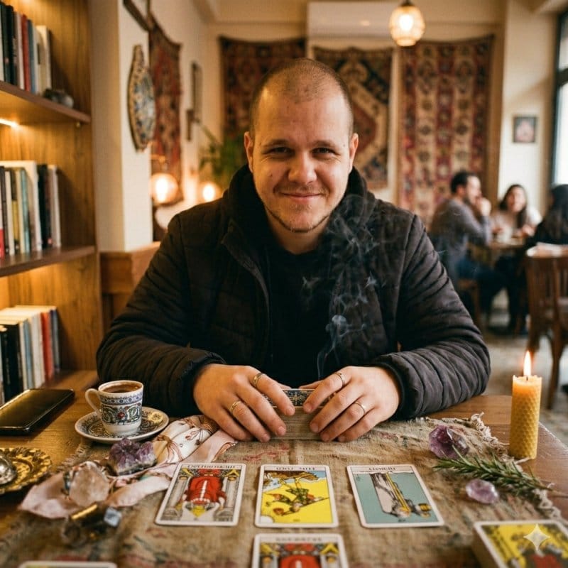 Bedri Tala – coffee reading, astrology reading, dream interpretation expert