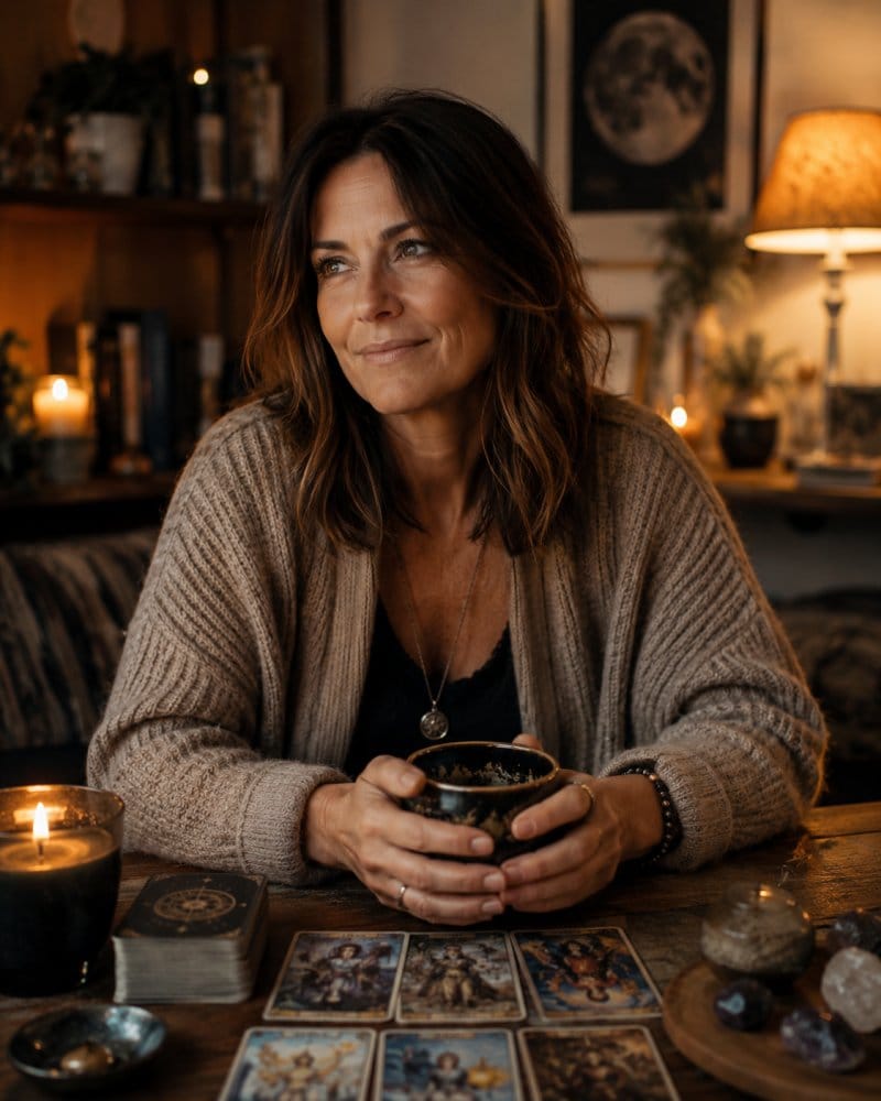 Helena Weiss – coffee reading, astrology reading, tarot reading expert