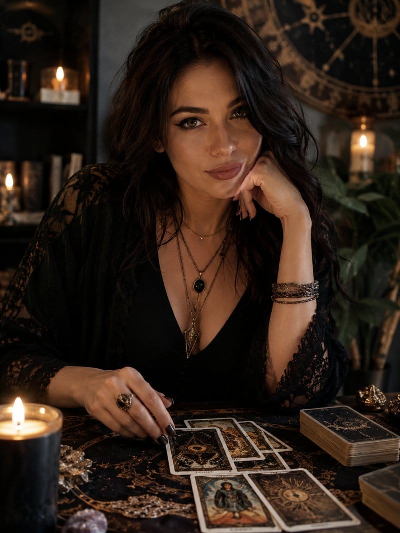 Selena Noir – coffee reading, astrology reading, tarot reading expert