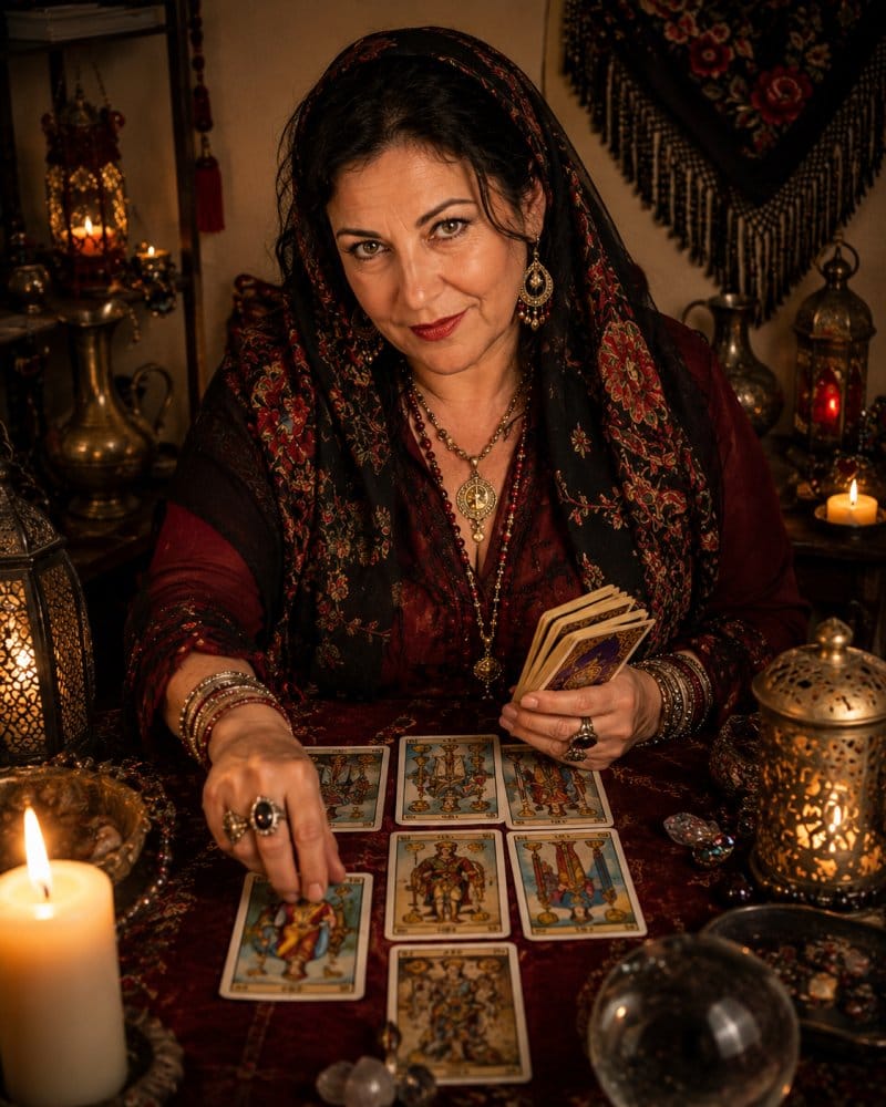 Catarina Moura – coffee reading, dream interpretation, tarot reading expert