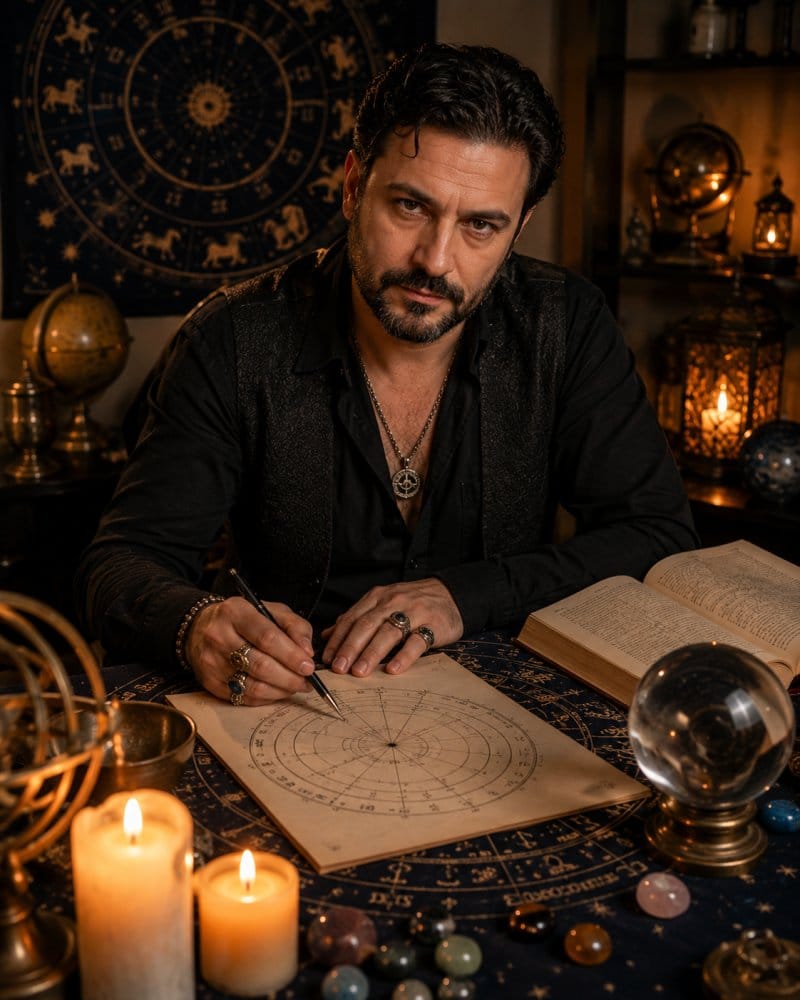 Lorenzo – coffee reading, astrology reading, dream interpretation expert